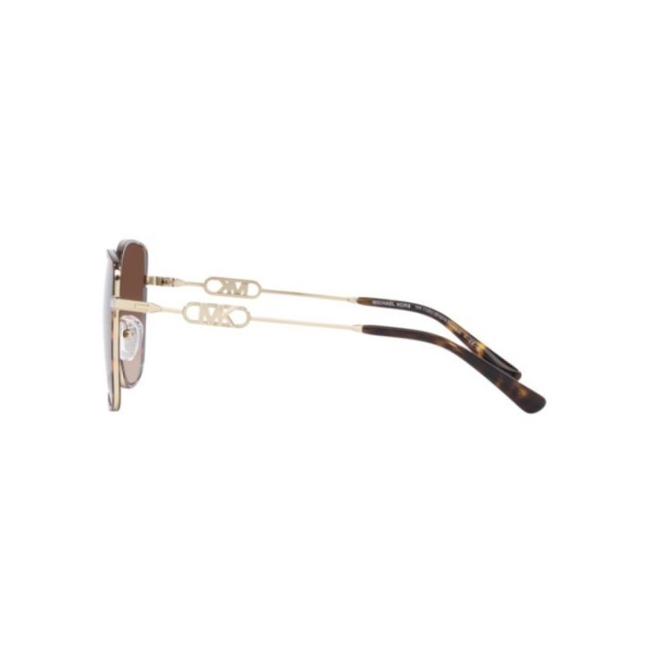Gafas de sol Michael Kors Empire Square 2 cuadradas carey lateral