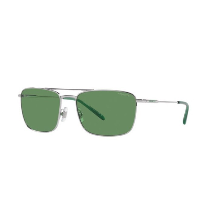 Gafas de sol Arnette Boulevardier cuadradas verde vista frontal