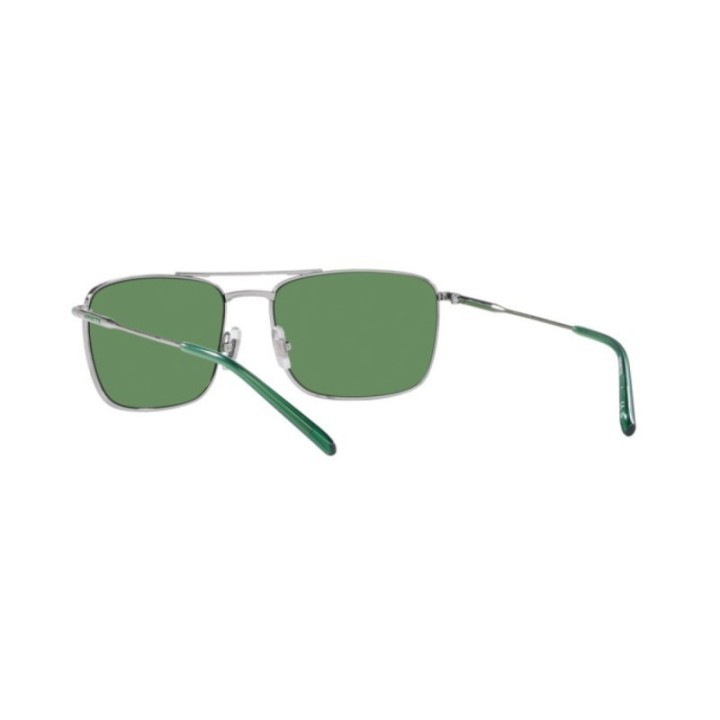 Gafas de sol Arnette Boulevardier cuadradas negro detalle