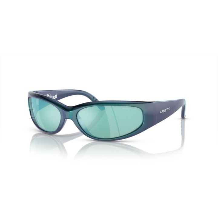 Gafas de sol Arnette Catfish rectangulares azul vista frontal