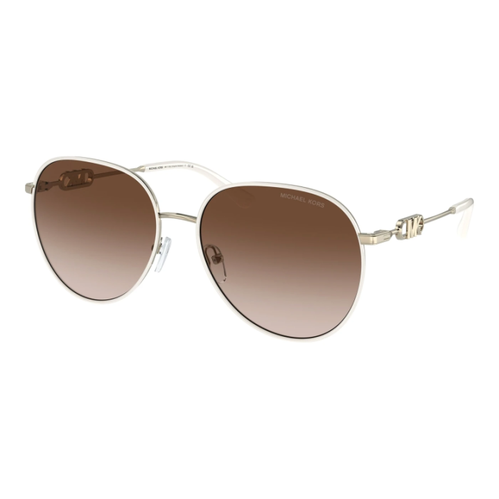 Gafas de sol Michael Kors Empire dorado vista frontal