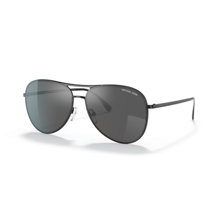 Gafas de sol Michael Kors Kona aviador negro vista frontal