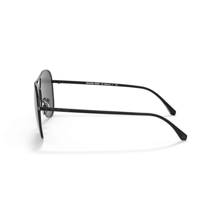 Gafas de sol Michael Kors Kona aviador negro detalle