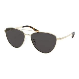 Gafas de sol Michael Kors Barcelona dorado vista frontal