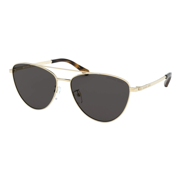 Gafas de sol Michael Kors Barcelona dorado vista frontal