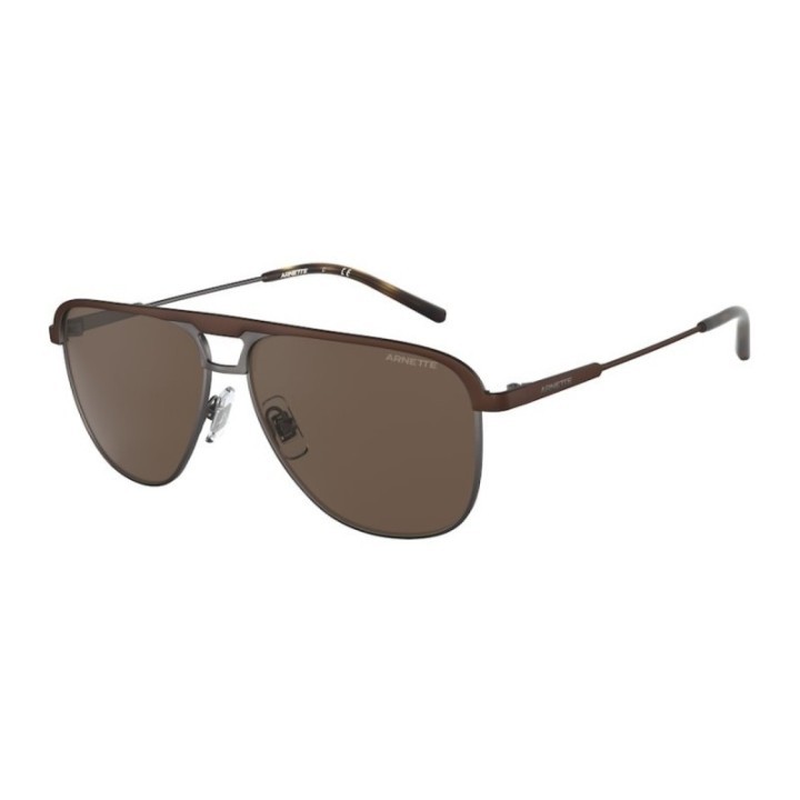 Gafas de sol Arnette Holboxx deportivas marrón vista frontal