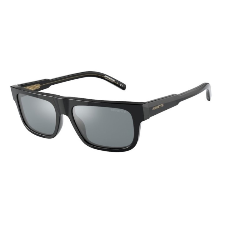 Gafas de sol Arnette Gothboy rectangulares negro vista frontal