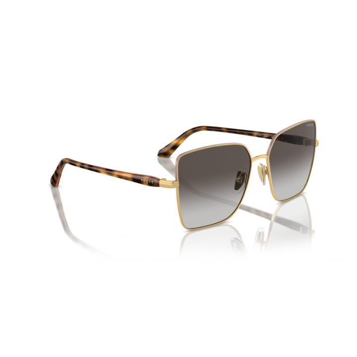 Gafas de sol Vogue VO4199S rectangulares marrón detalle