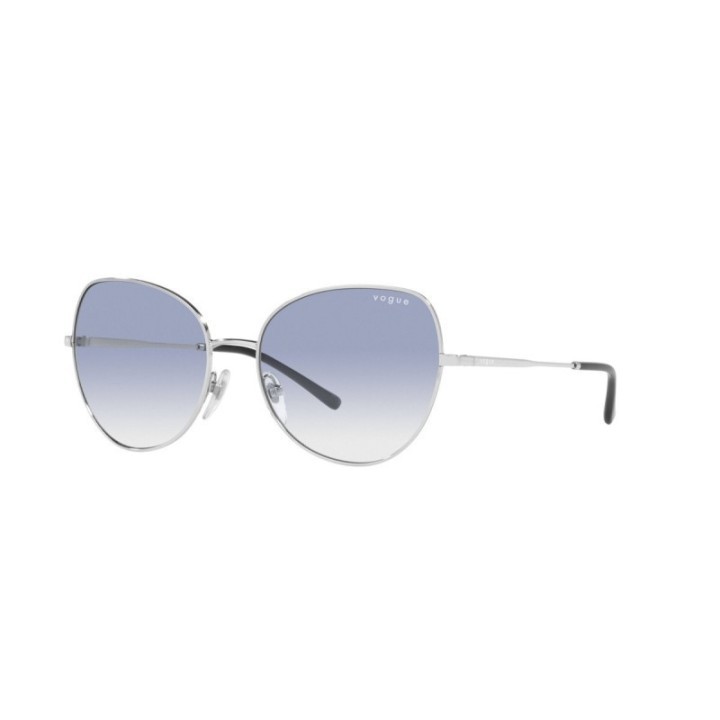 Gafas de sol Vogue VO4255S mariposa plateado vista frontal