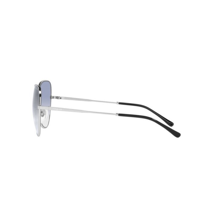 Gafas de sol Vogue VO4255S mariposa plateado detalle