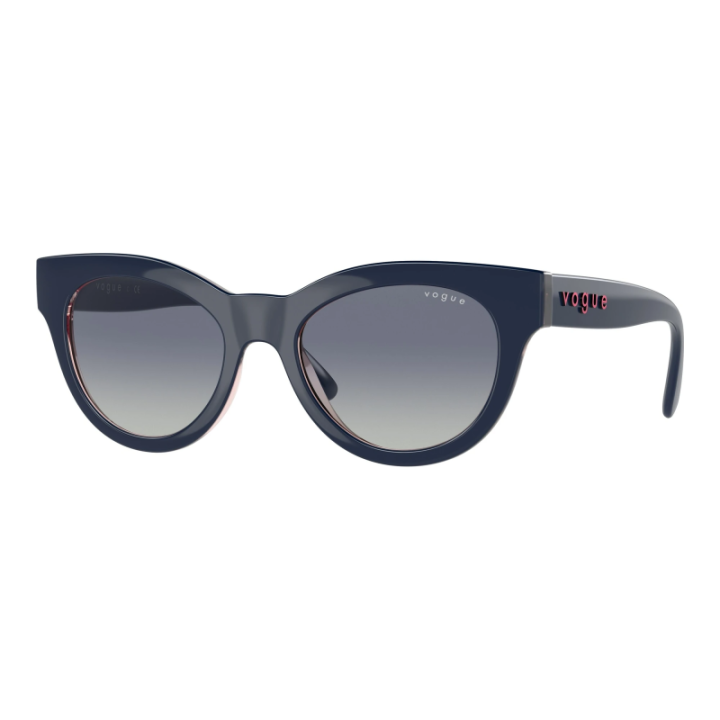 Gafas de sol Vogue VO5429S cuadradas dorado vista frontal