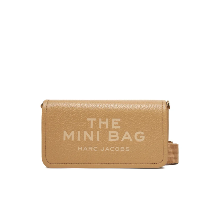 Bolso Marc Jacobs The Mini Bag XS beige