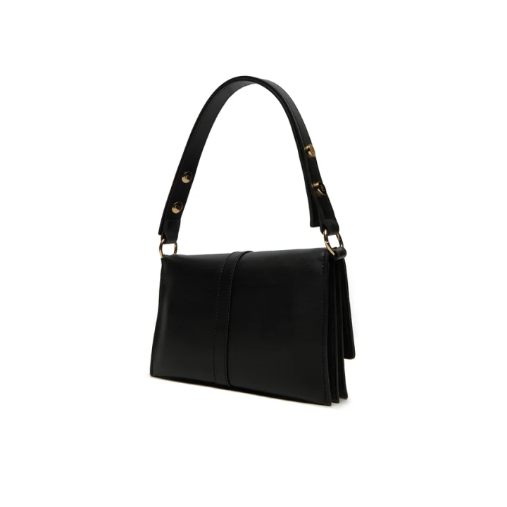Bolso Tommy Hilfiger icónico de polietileno negro con correa ajustable