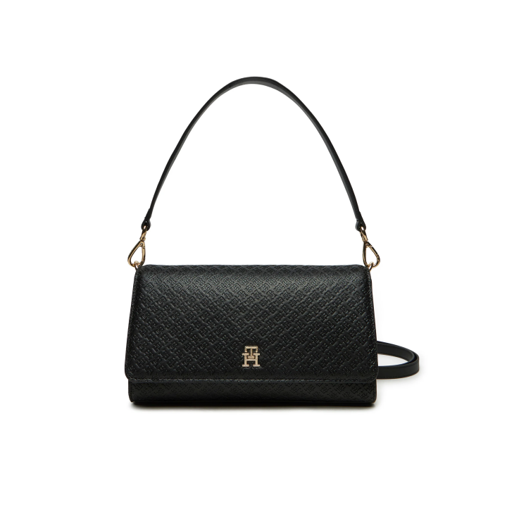 Bolso Tommy Hilfiger elegante negro