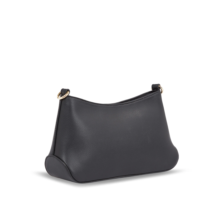 bolso de hombro negro de poliéster para mujer Tommy Hilfiger vista dorsal