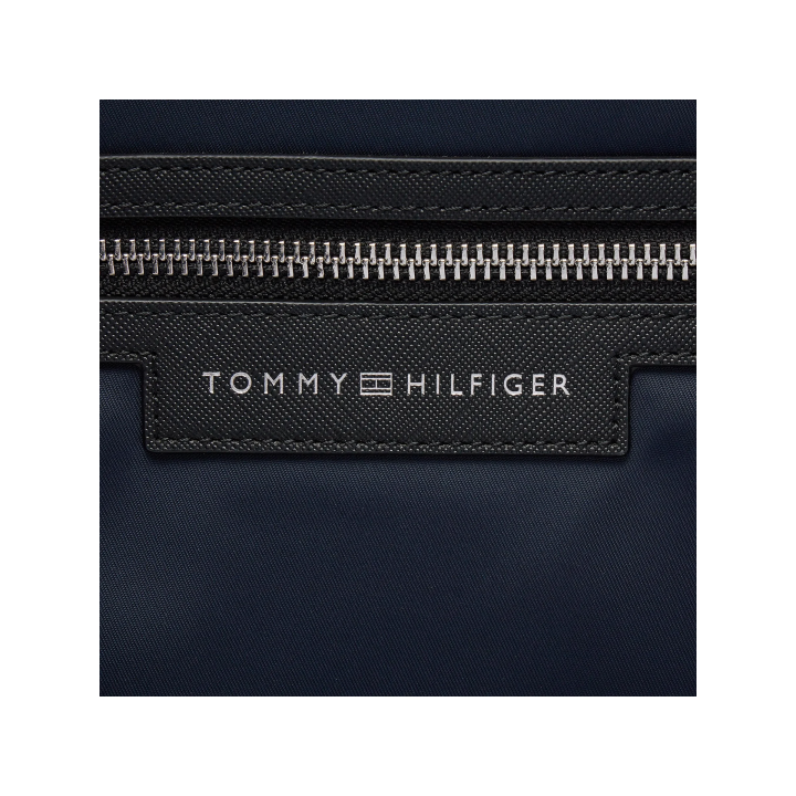 Mochila Tommy Hilfiger de poliéster azul