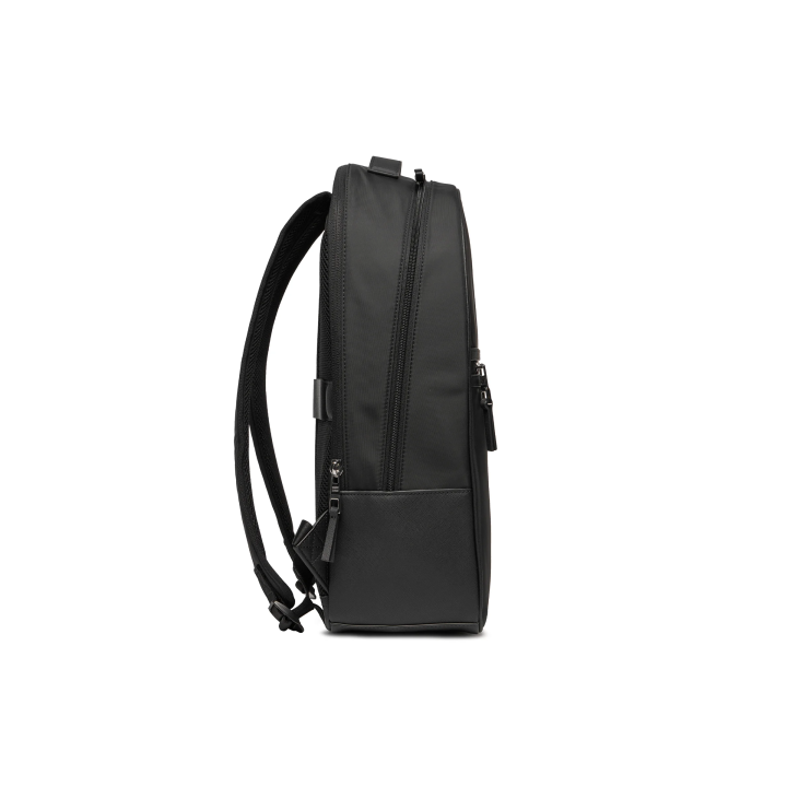 Mochila Tommy Hilfiger de poliéster negra