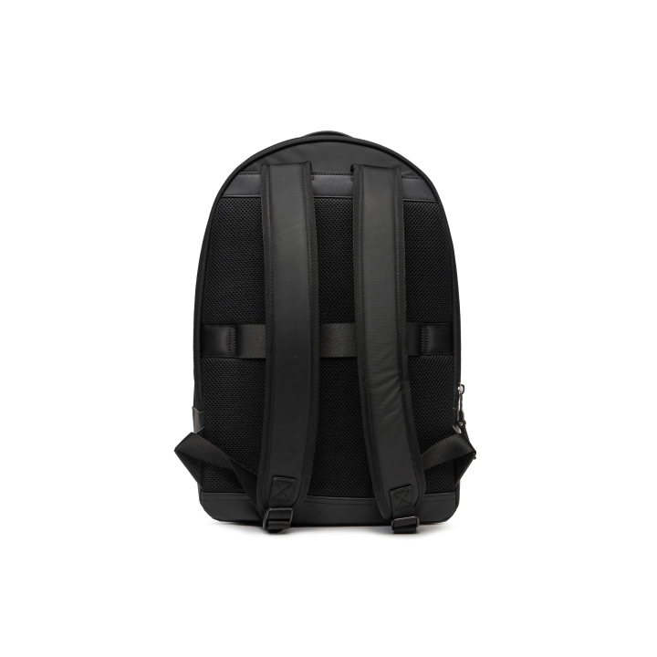 Mochila Tommy Hilfiger de poliéster negra