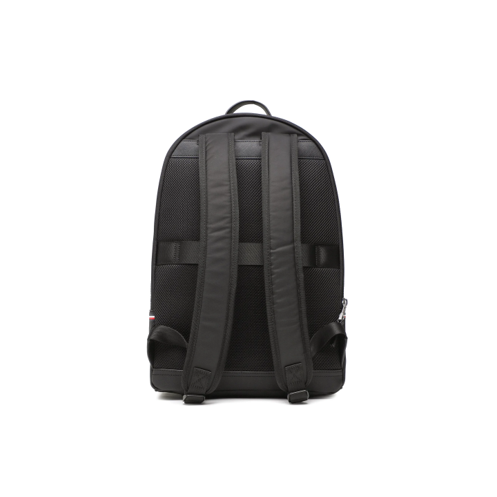Mochila Tommy Hilfiger elevated de poliéster negra