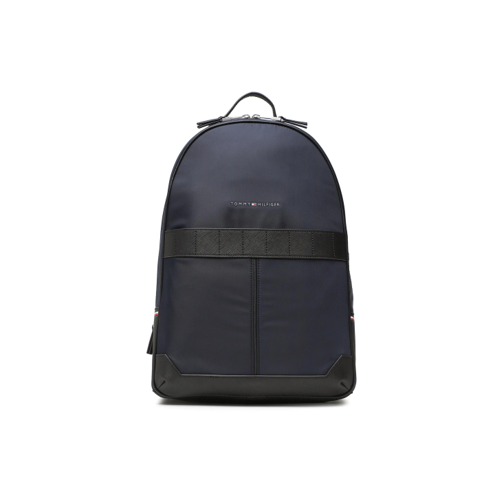Mochila Tommy Hilfiger de nylon azul