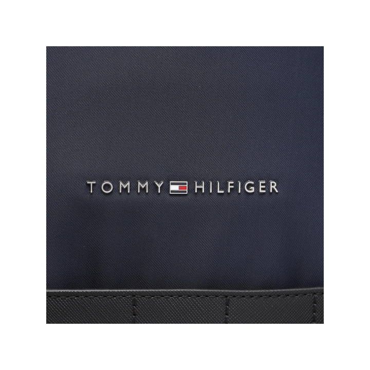 Mochila Tommy Hilfiger de nylon azul