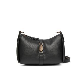 Bandolera Tommy Hilfiger negra de poliéster