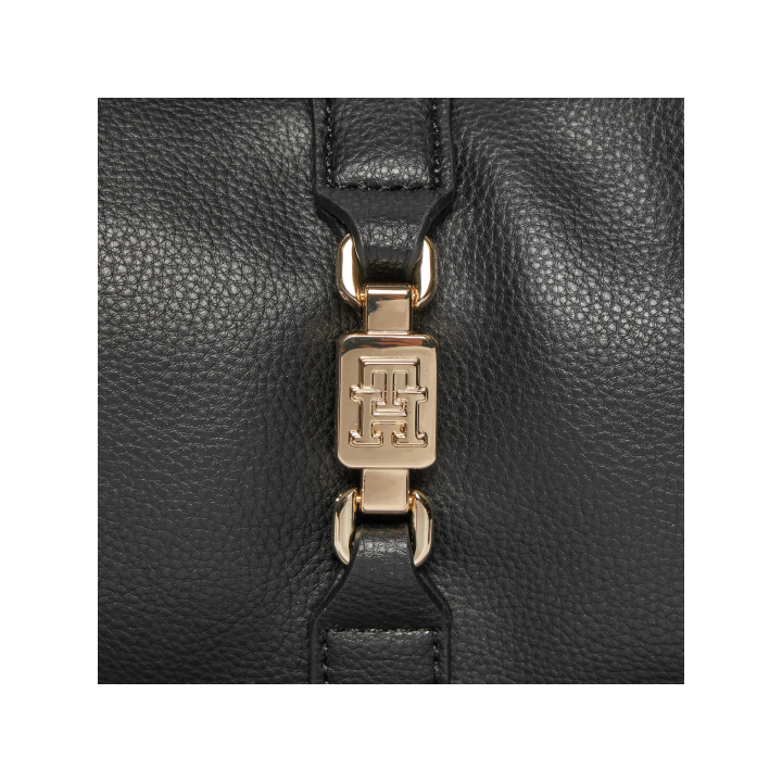 Bandolera Tommy Hilfiger negra de poliéster