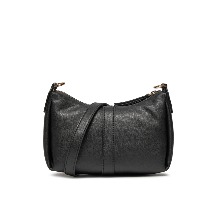 bolso de hombro negro de poliéster reciclado para mujer Tommy Hilfiger vista dorsal