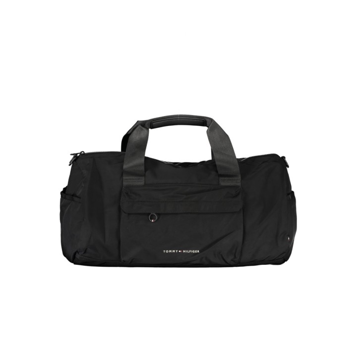 Mochila Tommy Hilfiger mochila negra de poliéster