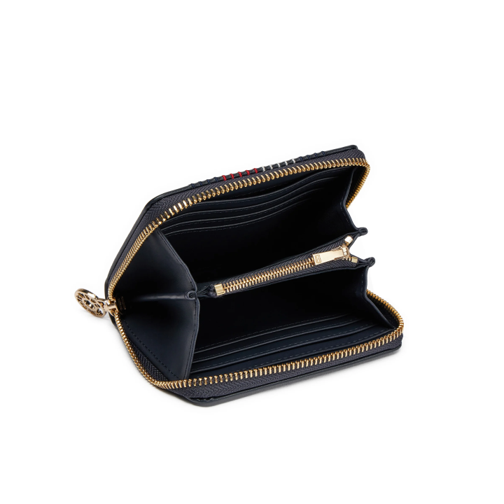 Cartera Tommy Hilfiger de polietileno azul