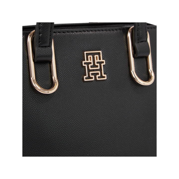 Bolso Tommy Hilfiger de polietileno negro