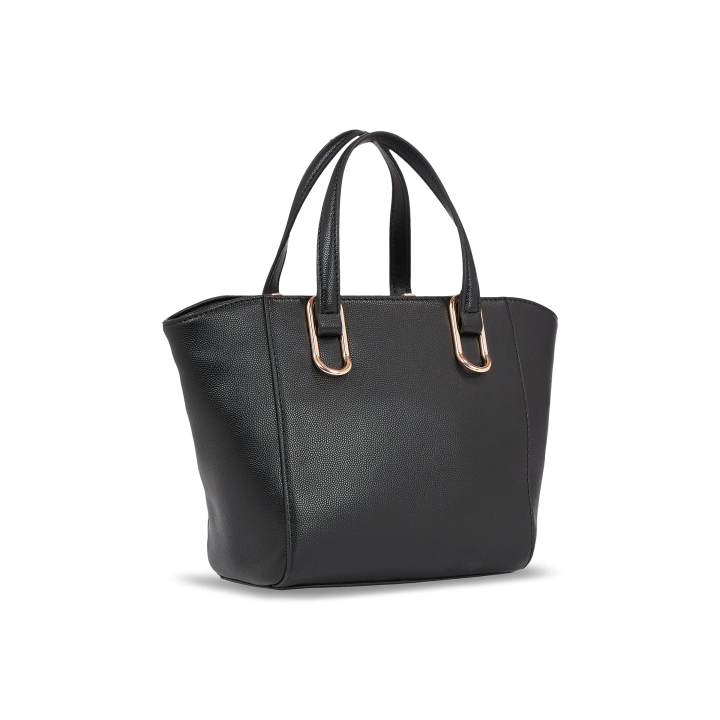 Bolso Tommy Hilfiger de polietileno negro dorsal