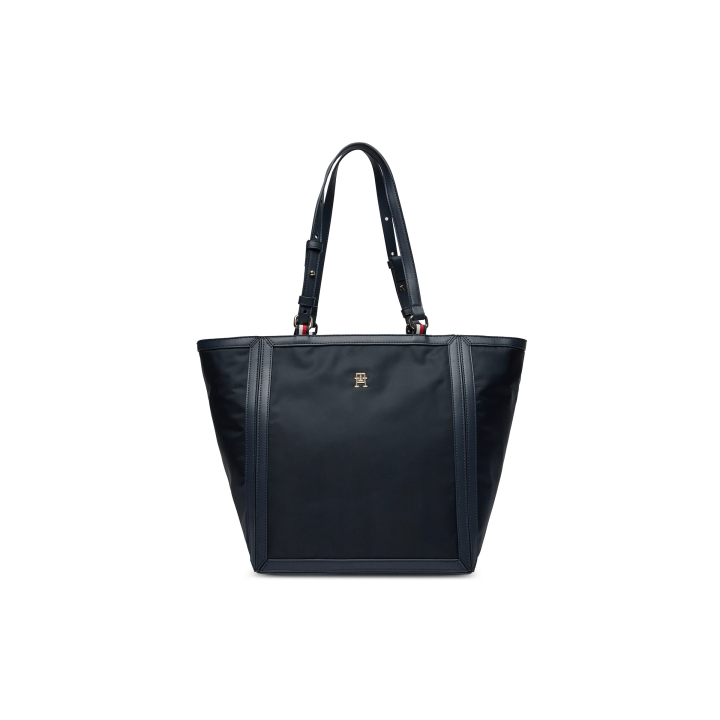 Bolso Tommy Hilfiger de poliéster azul con asa larga