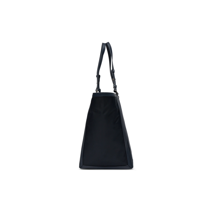 bolso azul de poliéster para mujer Tommy Hilfiger vista lateral