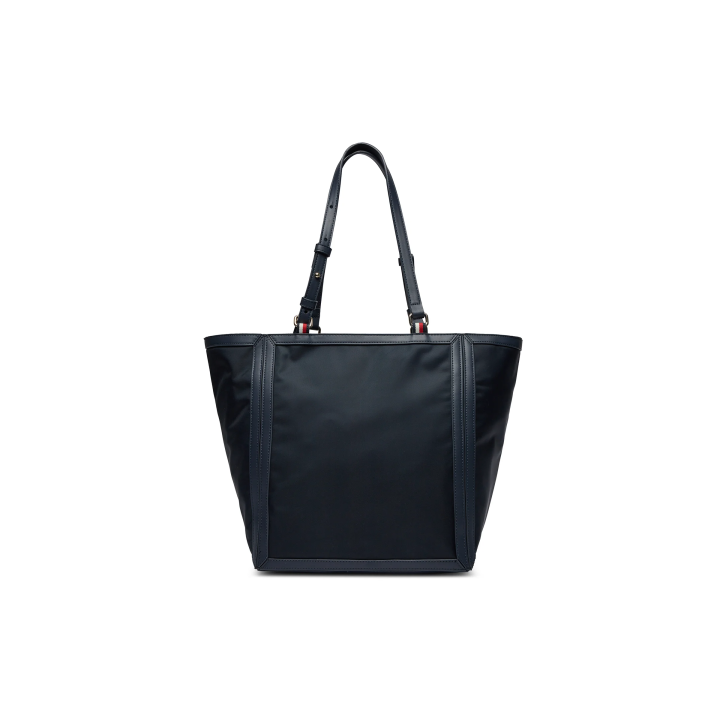 bolso azul de poliéster para mujer Tommy Hilfiger vista dorsal