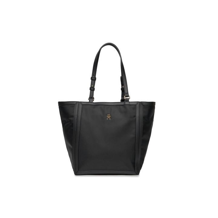 Bolso Tommy Hilfiger con asa larga negro