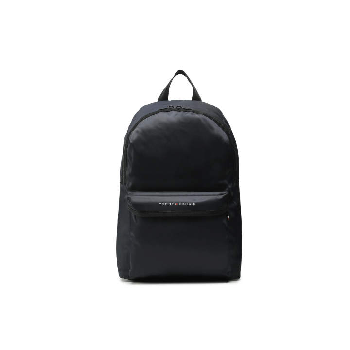 Mochila Tommy Hilfiger urbana de nylon azul