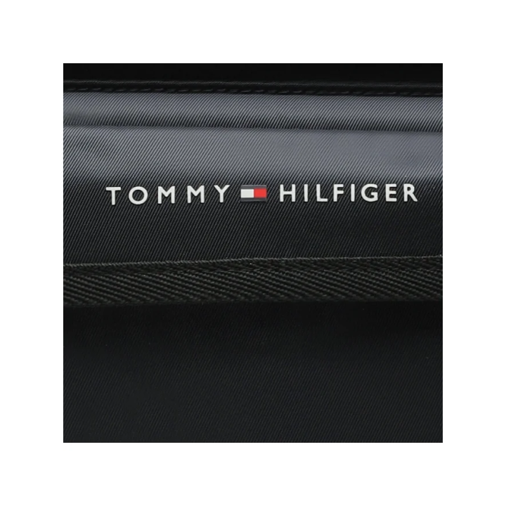 Mochila Tommy Hilfiger urbana de nylon azul