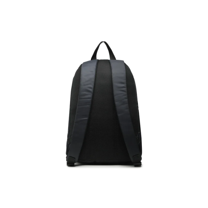 Mochila Tommy Hilfiger para hombre en poliéster azul marino vista dorsal
