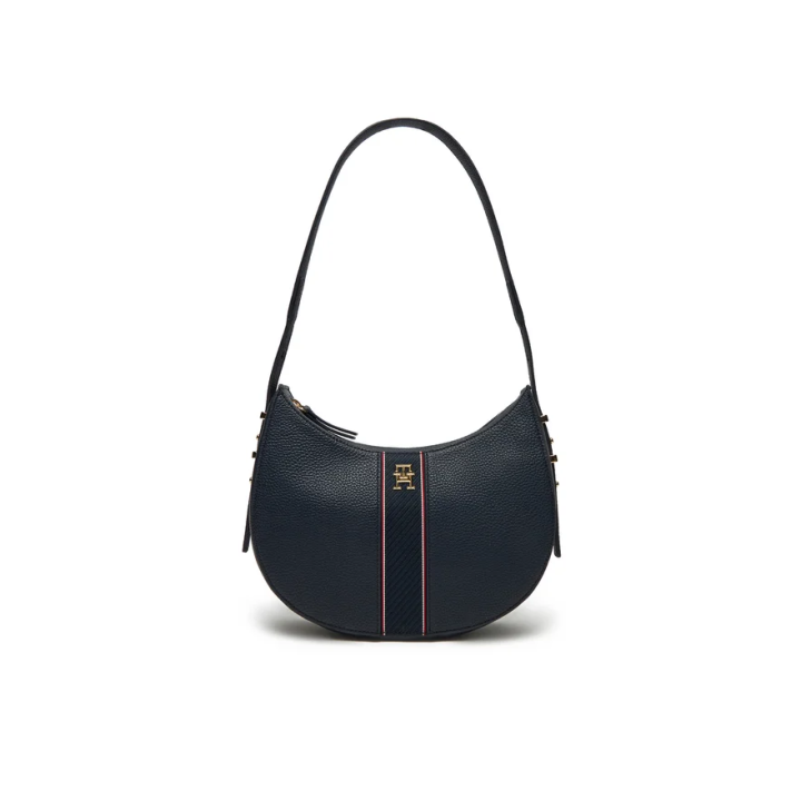 Bolso Tommy Hilfiger de polietileno azul estilo urbano