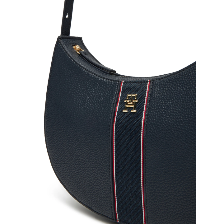 Bolso Tommy Hilfiger de polietileno azul estilo urbano