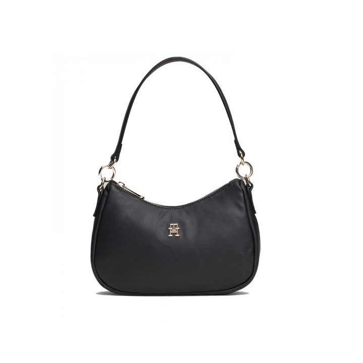 Bolso Tommy Hilfiger con correa extraíble negro