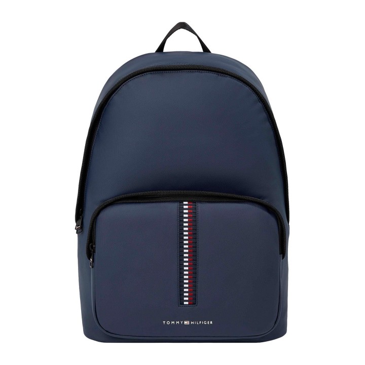 Mochila Tommy Hilfiger polietileno azul