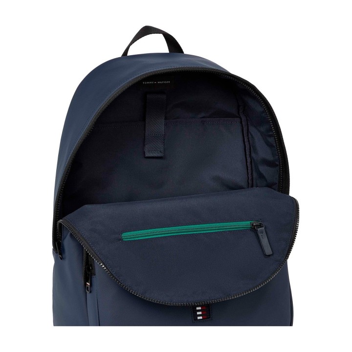 Mochila Tommy Hilfiger polietileno azul