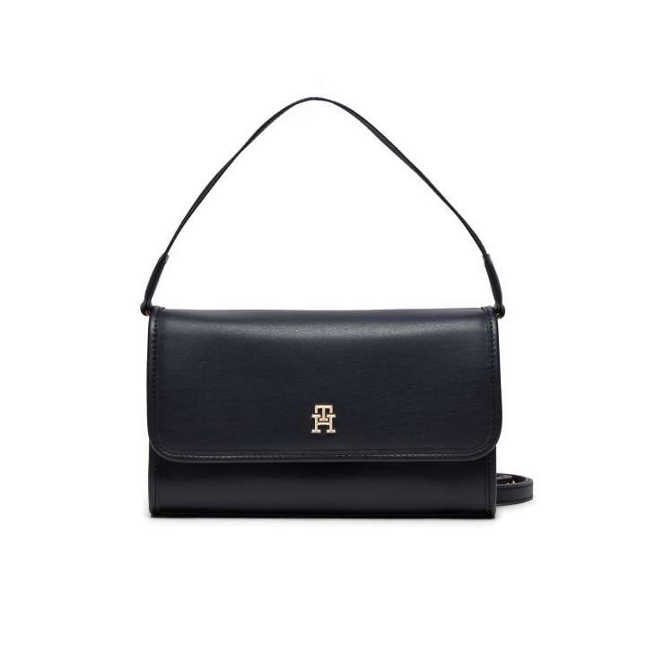 Bolso Tommy Hilfiger Monotype elegante azul oscuro