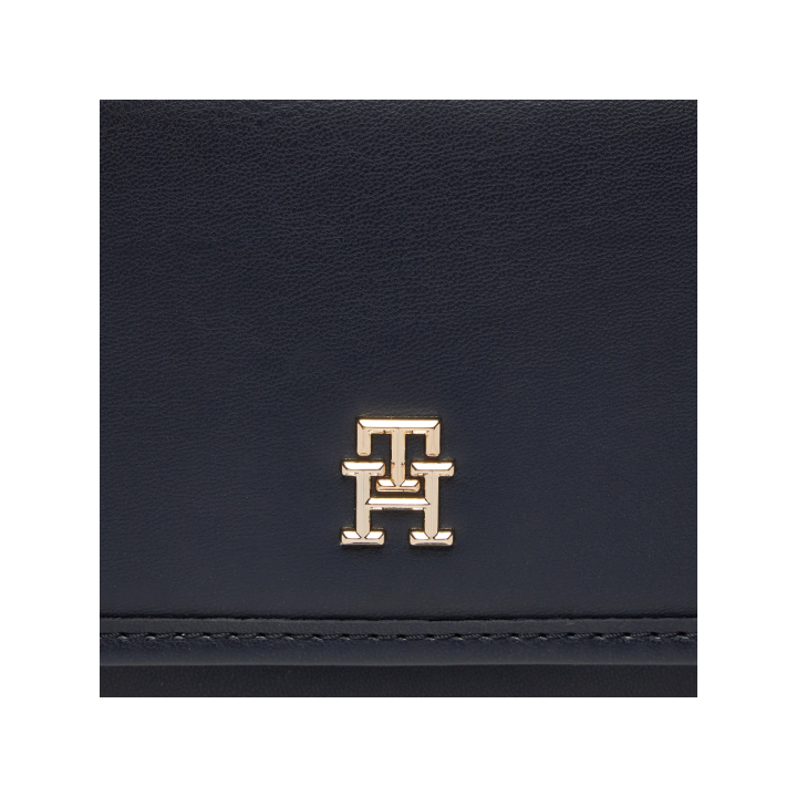 Bolso Tommy Hilfiger Monotype elegante azul oscuro