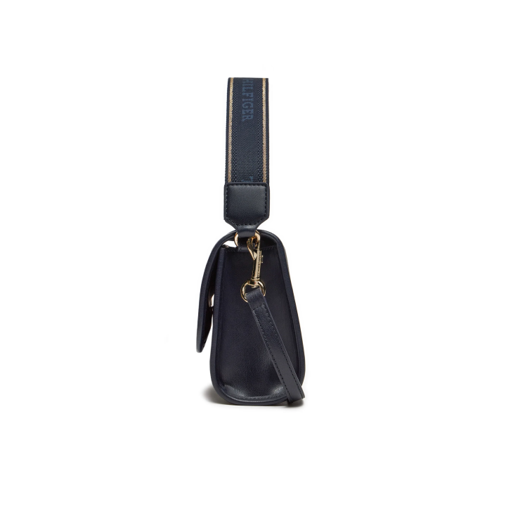 Bolso Tommy Hilfiger Monotype elegante azul oscuro
