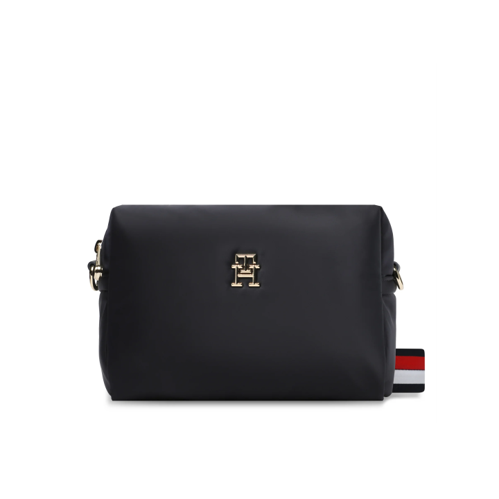 Bolso Tommy Hilfiger con banda logo azul