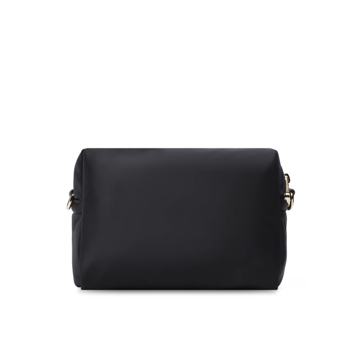 Bolso Tommy Hilfiger con banda logo azul vista dorsal