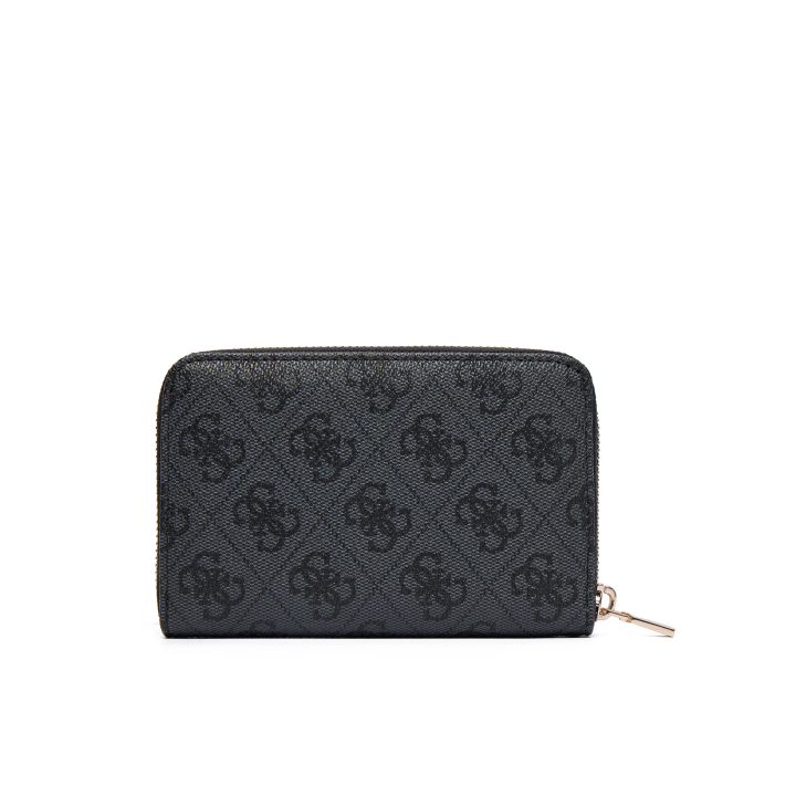 Cartera Guess Laurel II de polietileno negra